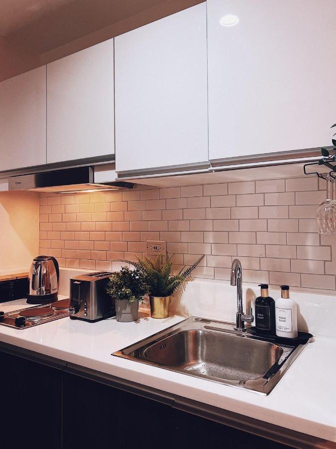 Makati Cosy Home L Couples Families L 500Mbps Wifi มะนิลา ภายนอก รูปภาพ